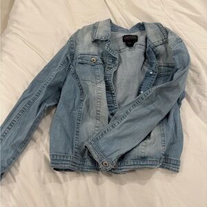 Denim Oversized Jacket